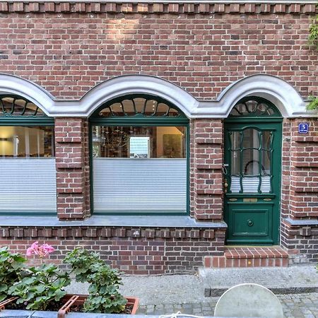 Stadtjuwel Schwerin Luxus Ferienhaus In Der Altstadt Bagian luar foto