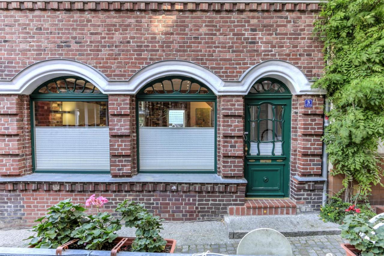 Stadtjuwel Schwerin Luxus Ferienhaus In Der Altstadt Bagian luar foto
