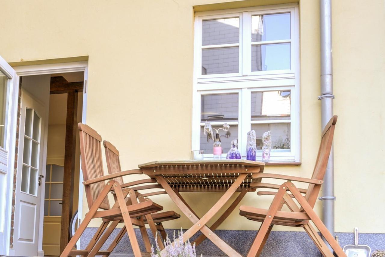 Stadtjuwel Schwerin Luxus Ferienhaus In Der Altstadt Bagian luar foto