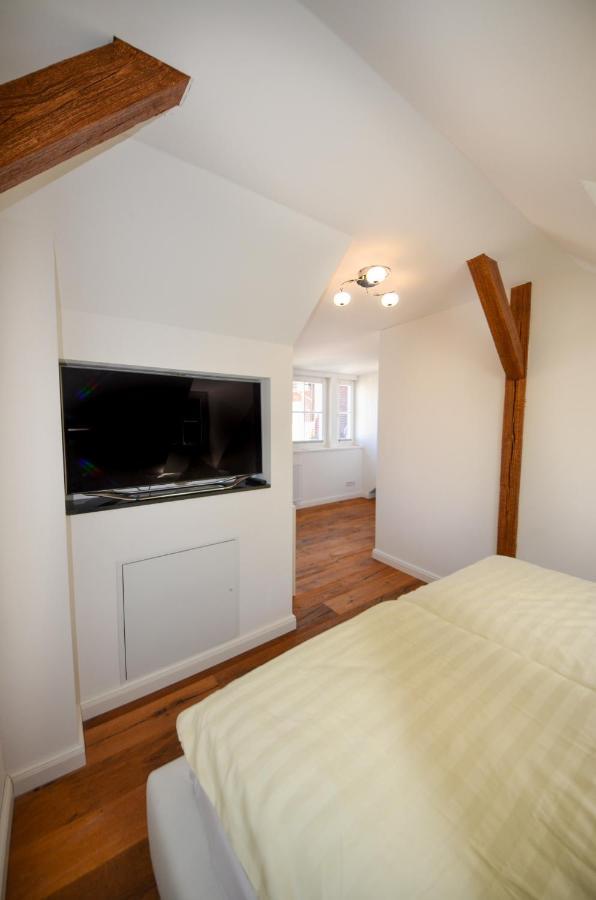 Stadtjuwel Schwerin Luxus Ferienhaus In Der Altstadt Bagian luar foto
