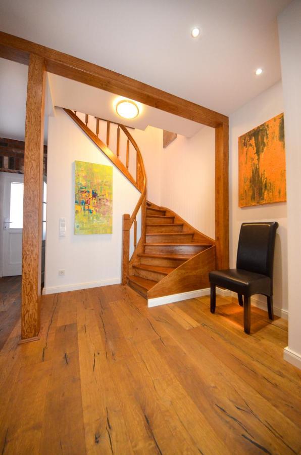 Stadtjuwel Schwerin Luxus Ferienhaus In Der Altstadt Bagian luar foto