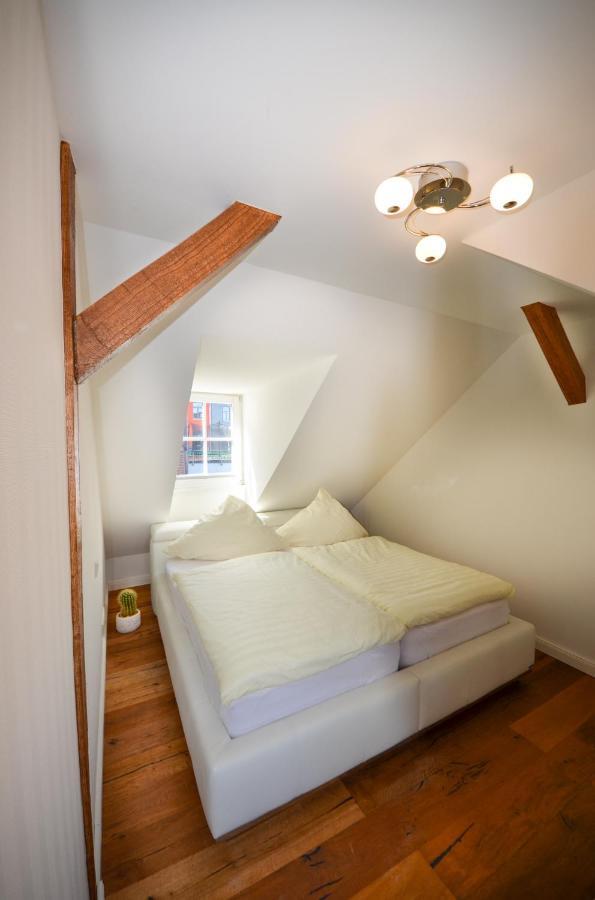 Stadtjuwel Schwerin Luxus Ferienhaus In Der Altstadt Bagian luar foto