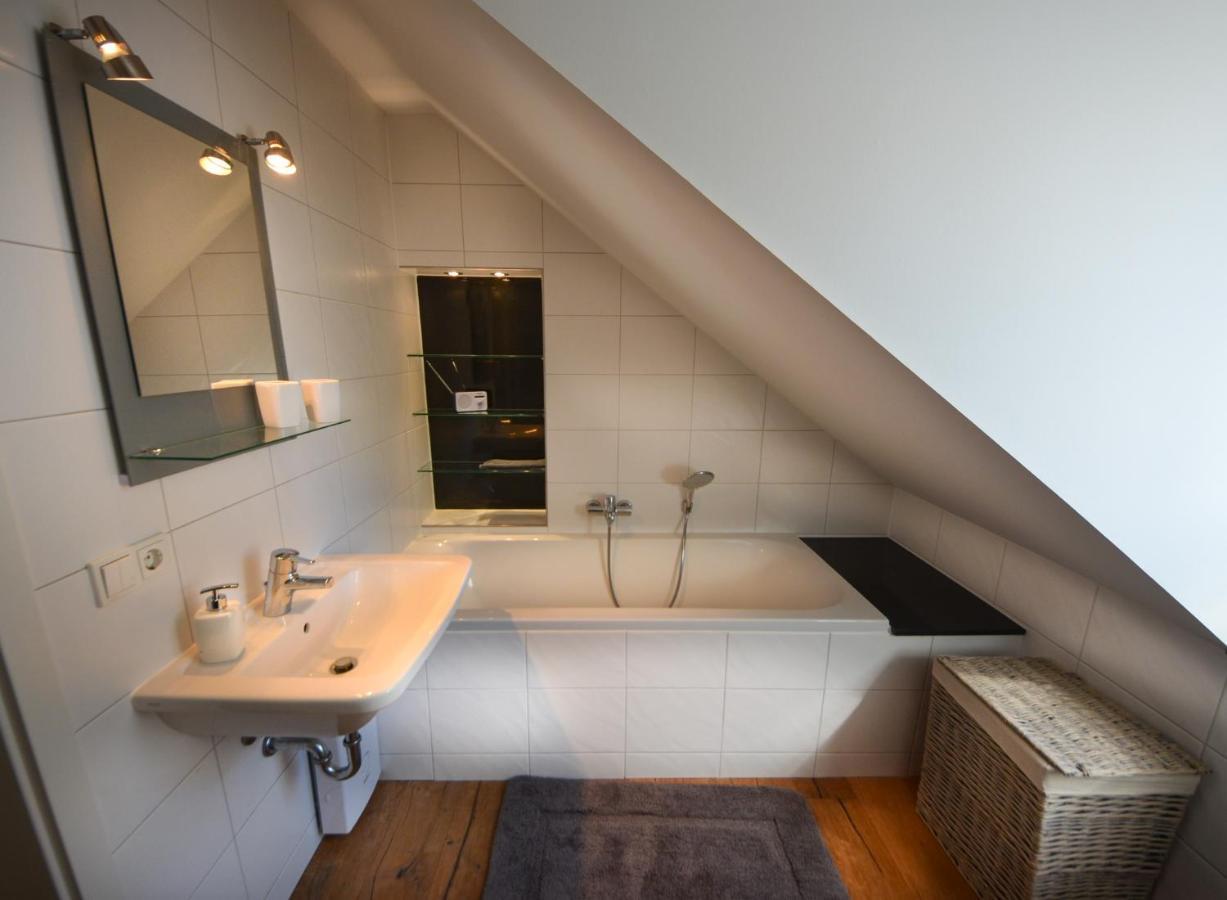 Stadtjuwel Schwerin Luxus Ferienhaus In Der Altstadt Bagian luar foto